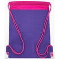 thumbnail image 3 of Frozen Purple Drawstring Bag, 3 of 3