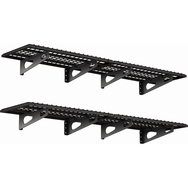 Garage Shelving .by.Wall Shelf Garage Storage Rack Wall Mounted Floating Shelves ( .xFT)