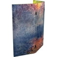 thumbnail image 6 of Red Lantern Double Sided Works of Monet Canvas Folding Screen - Impression Sunrise/Houses of Parliament, 3 ft Short - 3 Panel, 6 of 14