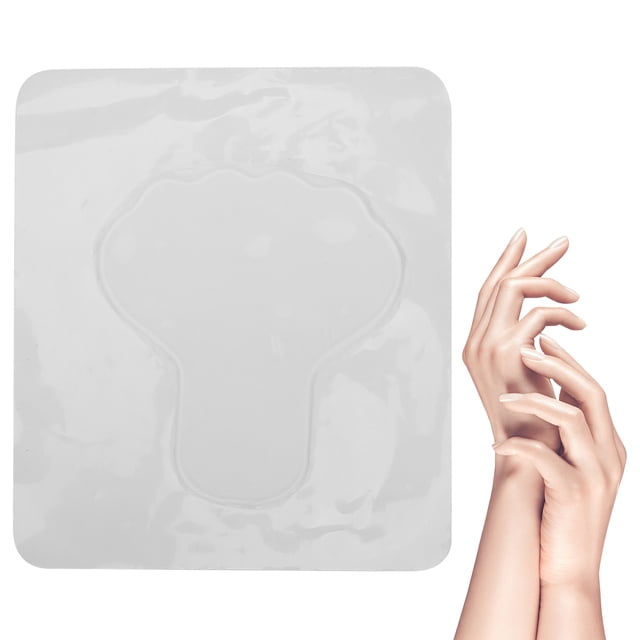Parches De Silicona Antiarrugas Para Manos, Parches Reutilizables Antienvejecimiento Para Manos, Herramienta Para El Cuidado De La Piel
