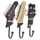 thumbnail image 3 of Gancho 3 Uds Ganchos De Pared Decorativos 25kg De Carga Forma De Guitarra Gancho De Pared De Resina Ambiental Para Pasillo Sala De Estar, 3 of 7