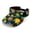Funny Graffiti, variant on Chririnla Funny Graffiti Print Women Men Visor Hat Adjustable Open Top Breathable for Beach Golf Walking Outdoor Sports