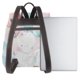 thumbnail image 3 of Fotbe Cute Elephant Mochila Bolso con Estampado para Mujer, Mochila Antirrobo de Nylon Impermeable, Bolsa Ligera de Hombro, 3 of 4