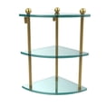thumbnail image 7 of Three Tier Corner Glass Shelf - Oil Rubbed Bronze, 7 of 7