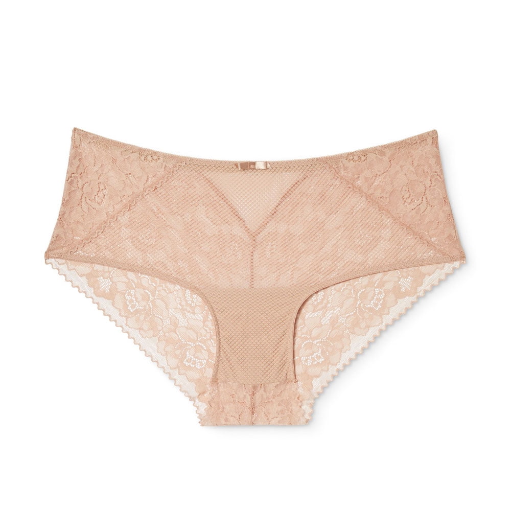 Ava & Viv Women Plus Size Lace Hipster Panty