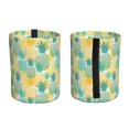 thumbnail image 2 of Honeii Pineapples1 Print Waterproof Car Trash Can,Waterproof Portable Collapsible Trash Can,Garbage Container fits Most Cars,SUVs,and Trucks, 2 of 7