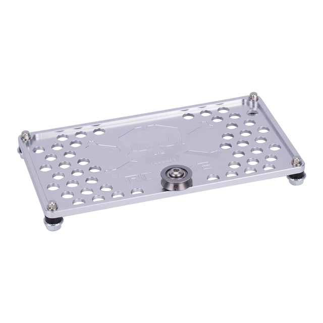 1/10 1/8 Roof Rack RC Upgrade Part Aluminum Alloy Luggage Carrier Rc Roof Rack For SCX10 RC Car Part RC Car Accessories Aluminum Alloy 1/10 1/8 Roof Rack RC Upgrade Part Luggage Carrier Rc Roof Rack