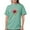 Sea Foam, variant on CafePress - Mighty Morphin Pow Women's Comfort Colors® T Shirt - Womens Comfort Colors® Shirt