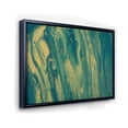 thumbnail image 2 of Designart - Emerald Green and Gold Marble - Glam Framed Canvas Wall Art Print, 2 of 3