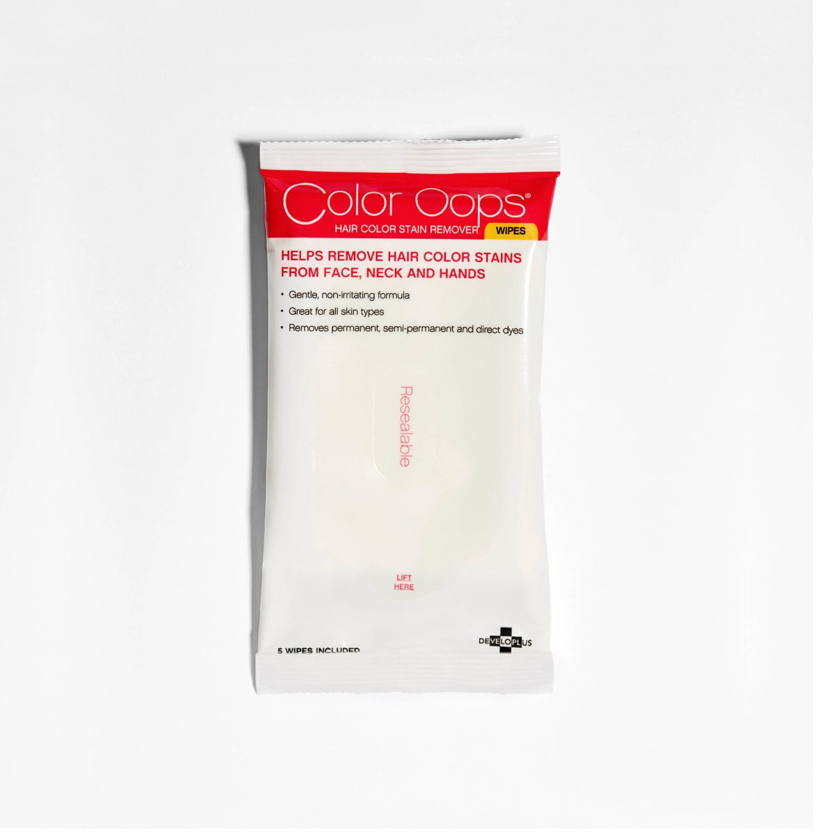 Color Oops Hair Color Remover Wipes, Fresh Scent, 5 Count