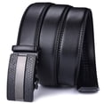 thumbnail image 2 of Mens Belt, KDG Ratchet Belt Dress with 1 3/8" Genuine Leather, Slide Belt with Easier Adjustable Buckle, Trim to Fit, 2 of 6