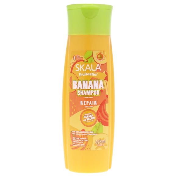Frutastica Shampooing à la Banane par Skala pour Femmes - Shampooing 10,99 oz
