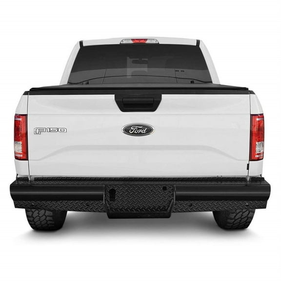 Steelcraft Automotive HD20490 Rear Bumper Fits Chevrolet Silverado 1500