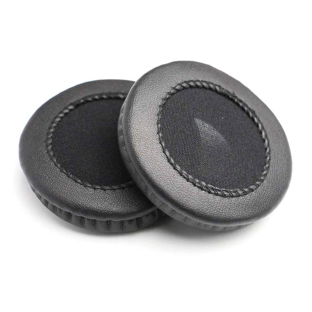 pitrice Universal PU Leather Earshield Cushions Sponge Headphone Cup Pads Cover Headset Earcaps Portable Dustproof