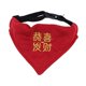 thumbnail image 2 of Pañuelo para perro, pañuelo para el cuello, disfraz para mascota, accesorio para el cuello, lavable, regalo de cumpleaños Buena suerte, 2 of 9