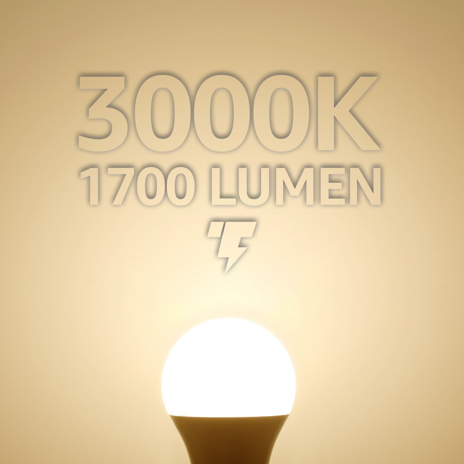 8 Pack Garage Door Opener LED Light Bulb, 100W Equivalent, 1700 Lumens Ultra-Bright A19, Shock Resistant Minimize Interference, 3000K Warm White, 15-Watt, UL-FCC listed, E26 Base