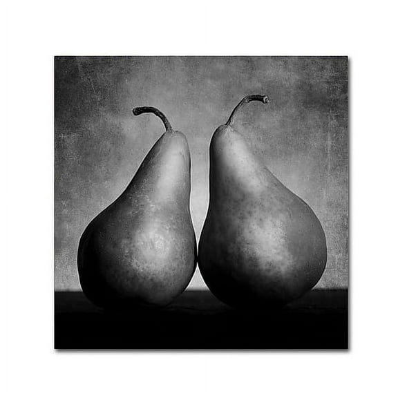 Trademark Fine Art "Peras Enamoradas" Canvas Art by Moises Levy