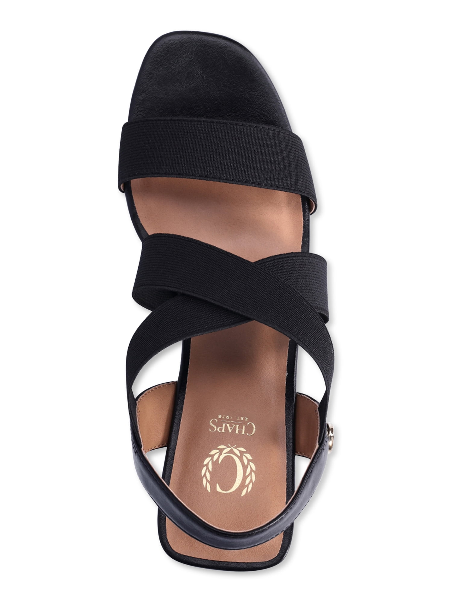 Chaps Women’s Popppy Wedge Sandals, Sizes 6-11