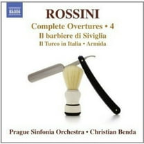 Christian Benda - Complete Overtures 4: Il Barbiere Di Siviglia - Music & Performance - CD