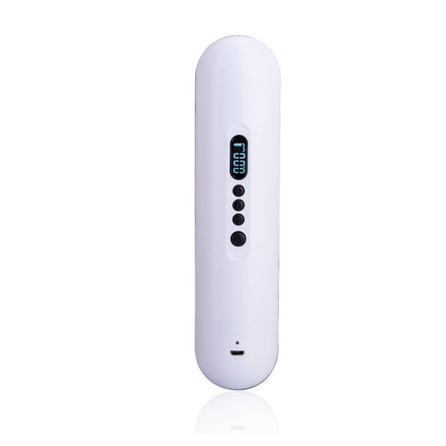 Kenally Mini bomba de neumático con pantalla Digital Universal, botón de inflado inalámbrico para bicicleta, funcionamiento de 60W, accesorios para Vehículos, repuestos y accesorios Mis Blanco Kenally VI015660-02B