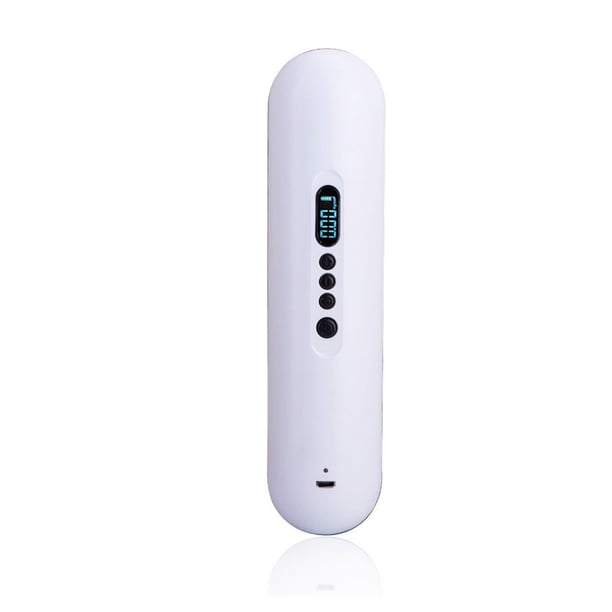 Kenally Mini bomba de neumático con pantalla Digital Universal, botón de inflado inalámbrico para bicicleta, funcionamiento de 60W, accesorios para Vehículos, repuestos y accesorios Mis Blanco Kenally VI015660-02B