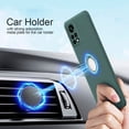 thumbnail image 4 of Liquid Silicone Case For Xiaomi Mi 13T 12T 11T 10T Pro 12 11 Lite 5G NE Capa For Mi 14 13 10 12 Pro Ring Holder Cover With Strap, 4 of 5