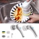 thumbnail image 1 of Cepillo eléctrico para lechadas - Herramienta recargable de limpieza con 3 cabezales de cepillo para baldosas de baño, cocina, bañera y suelo, 1 of 7