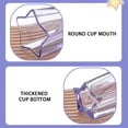 thumbnail image 5 of Fankiway Five-pointed Star Glass Color Gradient Cup Cold Drink Cup With Lid Coffee Cup Drinking Cup, 5 of 8
