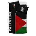 thumbnail image 2 of Palestina Bandera Juego de Cama Escudo de Armas Rlt13, 2 of 6