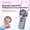 Black, variant on Portable Fan,100 Speed Handheld Fan with Strong Airflow,Foldable 4 in 1 Personal Fan for Neck,Desk & Travel,USB-C Rechargeable,Lightweight for Summer,Concerts & Outdoor Use - Purple