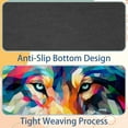 thumbnail image 4 of Wolf Square Desk Mat Mousepad, 8.3x9.8 Inch Non-Slip Rubber Bottom, Printed Gaming Mousepad for Office and Gaming, 4 of 6