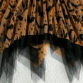 thumbnail image 4 of Emy Dola Baby Girls Halloween Tutu Dresses Toddler Kids Flutter Sleeve Spider Web Party Iregular Tulle Dress, 4 of 5