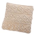 thumbnail image 4 of Funda de almohada tejida a mano bohemia Cojín de sofá decorativo para el hogar Funda de almohada do Sunnimix Funda de cojín bohemio, 4 of 8