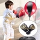 thumbnail image 4 of Eigraketly Guantes de boxeo para niños/adultos, guantes de entrenamiento de perforación ajustables, guantes deportivos impermeables, equipo de protección Boxeo Tipo 1 Eigraketly OD015230-01, 4 of 6