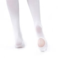 thumbnail image 2 of Fortune Children Girl Dance Pantyhose Kids Ballet Stockings Solid Color Dance Tights, 2 of 9
