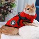 thumbnail image 4 of Chaqueta de invierno para perros, abrigo impermeable suave para mascotas, abrigo grueso para perros y gatos, 4 of 8