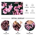 thumbnail image 3 of Womens Plus Size Tunics Tops 3/4 Sleeve Shirts Floral Blouses Loose Fit Pleated Tops, 3 of 7