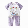 thumbnail image 6 of HCNTES Toddler Baby Boys Girls 2 Piece Outfits Girl Boy Summer Clothes Kids Sport T Shirts and Shorts Kid Outfit Sets For 2t 3t 4t 5t 6t 7t Kids Daily School Activities(H01-Light Pink,7-8 Years), 6 of 6