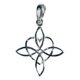 thumbnail image 1 of JOYARIS Dije Nudo De Bruja Grande En Plata Solida 925 DM-0000506, 1 of 3
