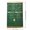 Green, variant on Multi-functional Portable Prayer Rug with Reading Guidance, Soft Comfortable Worship Mat for Daily Home and Travel Use, 50x70cm Lightweight Floor Carpet for Religious Practice, 19.69*35.43in, Pink