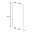 thumbnail image 4 of puerta semi solida gris oxford 2.13 m x 90 x 3.5 cm, 4 of 8