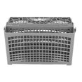 thumbnail image 1 of Dishwasher Cutlery Basket, PP Easy To Install Increase Space Utilization Dishwasher Silverware Basket  for Accessory, 1 of 7