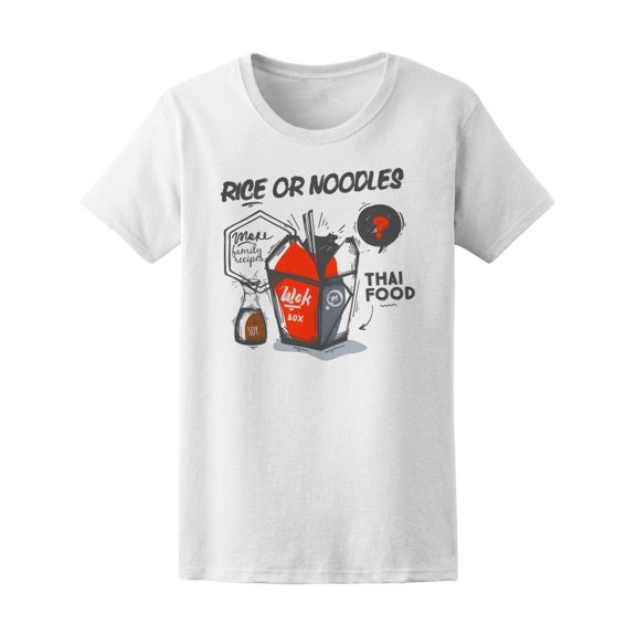 Spicy Thai Food Tee Men's -Image by Shutterstock