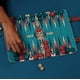thumbnail image 4 of Backgammon Game Chronicle Books Pendleton Travel-Ready, 4 of 5