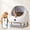 White, variant on Dateyes Open Top Self-Cleaning Cat Litter Box, Smart App Control with Safety Sensors, Includes Litter Mat & Odor Fragrance Box, White