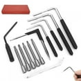 thumbnail image 5 of Kit de Retrait de Poche d'Air 12 Pcs Outil de Main de Voiture Ultra Réactif, 5 of 5