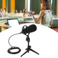 thumbnail image 1 of Micrófono De Grabación USB, Kit De Micrófono De Condensador Con Soporte De Metal 20Hz-20KHZ Profesional Para Computadora Para Juegos Streaming Canto Para Estudio, 1 of 7