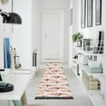 thumbnail image 4 of Yayeee Runner Rug for Bedroom 2'x6' Machine Washable Hallway Non Slip Mat, Pink Ice Cream Pattern, 4 of 8