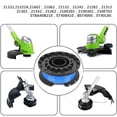 thumbnail image 2 of Paquete de 3 Recortadoras de Hilo LíNea de Carrete de Repuesto 29252 29092 para Greenworks 20V 24V 40V 80V Cortadora de CéSped Sin Cable, 2 of 5