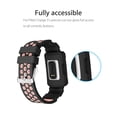 thumbnail image 3 of Wristband For Fitbit Charge 3, Silicone Sport Rugged Replacement Band With Shockproof Protector Case Compatible with Fitbit Charge 3, 3 of 7